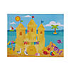 11" x 8 1/2" Sandcastle Paper Sticker Scenes &#8211; 12 Pc. Image 1