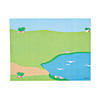 11" x 8 1/2" Summer Camp Multicolor Paper Sticker Scenes - 12 Pc. Image 1