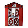119" 3D Barn Cardboard Cutout Stand-Up Image 1