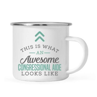 11oz Camp Mug Awesome Congressional Aide Image 1