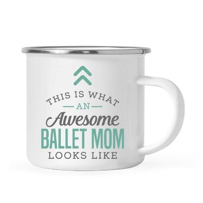 11oz Campfire Mug  Awesome Ballet Mom Image 1