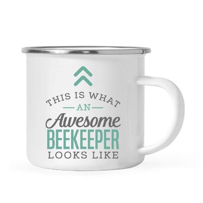 11oz Campfire Mug Awesome Beekeeper Image 1