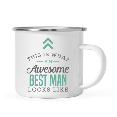 11oz Campfire Mug Awesome Best Man Image 1