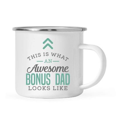 11oz Campfire Mug Awesome Bonus Dad Image 1