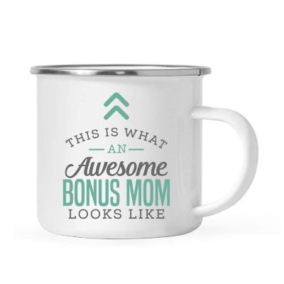11oz Campfire Mug Awesome Bonus Mom Image 1