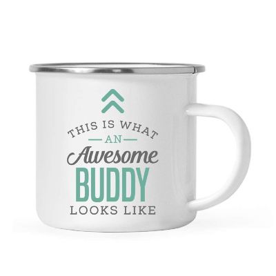 11oz Campfire Mug Awesome Buddy Image 1