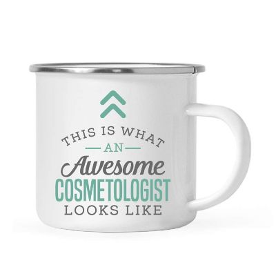11oz Campfire Mug Awesome Cosmetologist Image 1