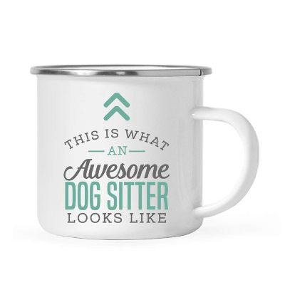 11oz Campfire Mug Awesome Dog Sitter Image 1