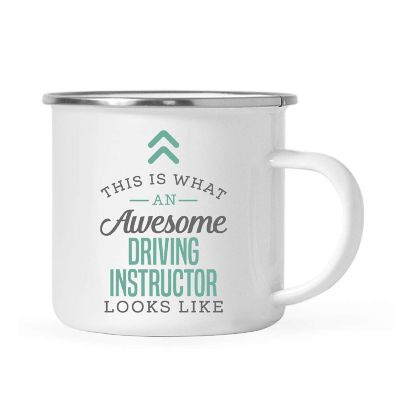 11oz Campfire Mug Awesome Driving Instructor Image 1
