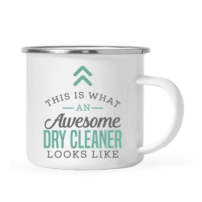 11oz Campfire Mug Awesome Dry Cleaner Image 1