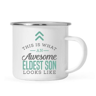 11oz Campfire Mug Awesome Eldest Son Image 1