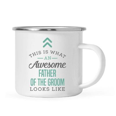 11oz Campfire Mug Awesome Father Groom Image 1
