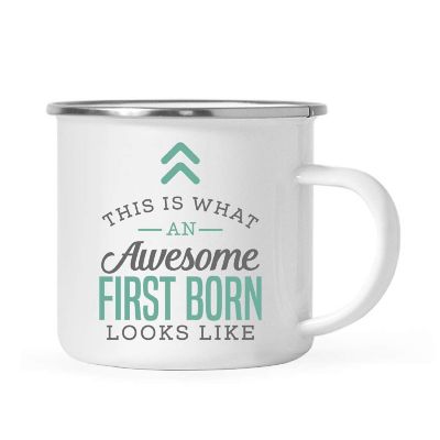 11oz Campfire Mug Awesome First Born Image 1