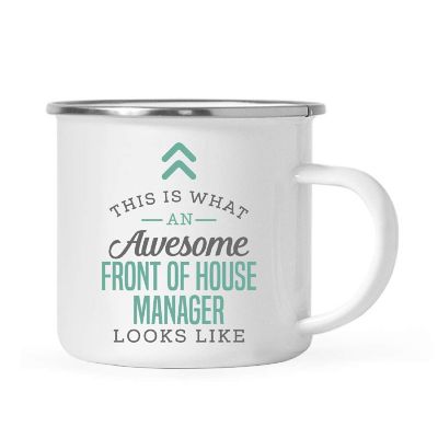 11oz Campfire Mug Awesome FOH Manager Image 1