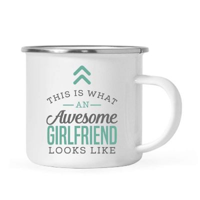 11oz Campfire Mug Awesome Girlfriend Image 1