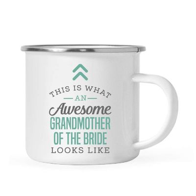 11oz Campfire Mug Awesome Grandma Bride Image 1