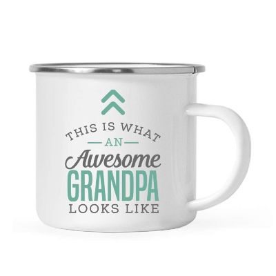 11oz Campfire Mug Awesome Grandpa Image 1