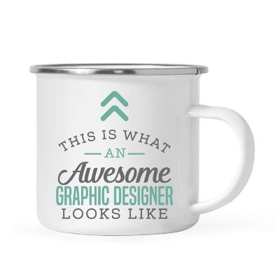 11oz Campfire Mug Awesome Graphic Designer Image 1