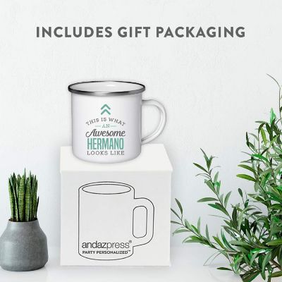 11oz Campfire Mug Awesome Hermano Image 3