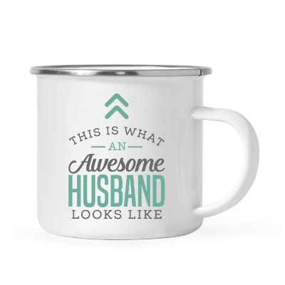 11oz Campfire Mug Awesome Husband Image 1