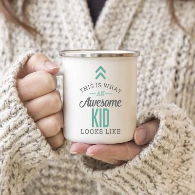 11oz Campfire Mug Awesome Kid Image 2