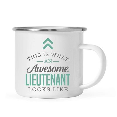 11oz Campfire Mug Awesome Lieutenant Image 1