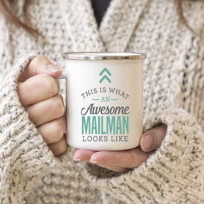 11oz Campfire Mug Awesome Mailman Image 2