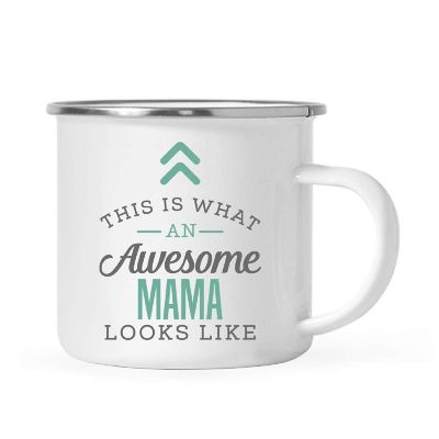 11oz Campfire Mug Awesome Mama Image 1