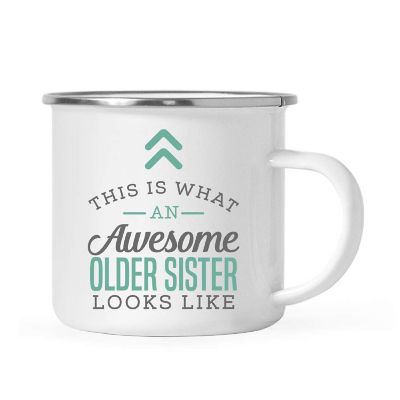 11oz Campfire Mug Awesome Older Sister Image 1