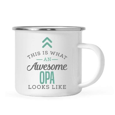 11oz Campfire Mug Awesome Opa Image 1