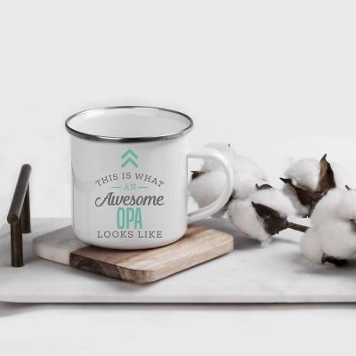 11oz Campfire Mug Awesome Opa Image 1