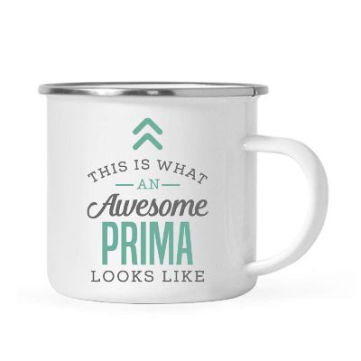 11oz Campfire Mug Awesome Prima Image 1