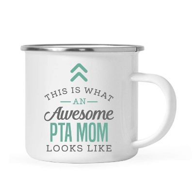 11oz Campfire Mug  Awesome PTA Mom Image 1