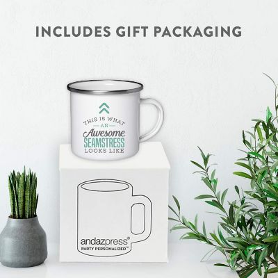 11oz Campfire Mug Awesome Seamstress Image 3