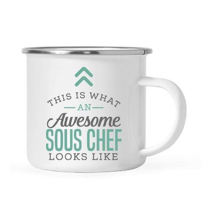 11oz Campfire Mug Awesome Sous Chef Image 1