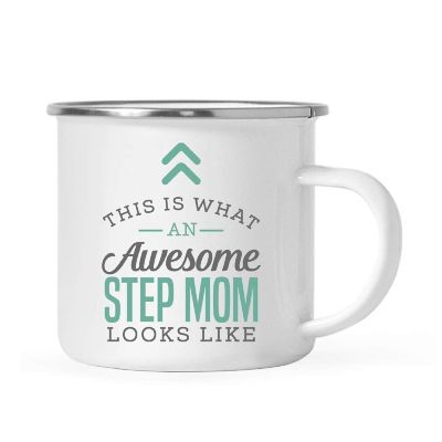 11oz Campfire Mug Awesome Step Mom Image 1
