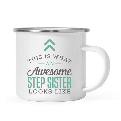 11oz Campfire Mug Awesome Step Sister Image 1