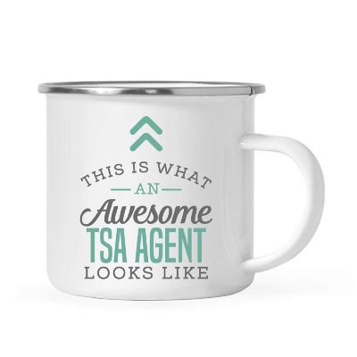 11oz Campfire Mug Awesome TSA Agent Image 1
