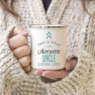 11oz Campfire Mug Awesome Uncle Image 2