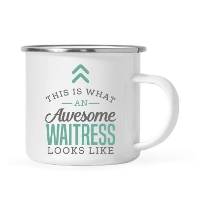 11oz Campfire Mug Awesome Waitress Image 1