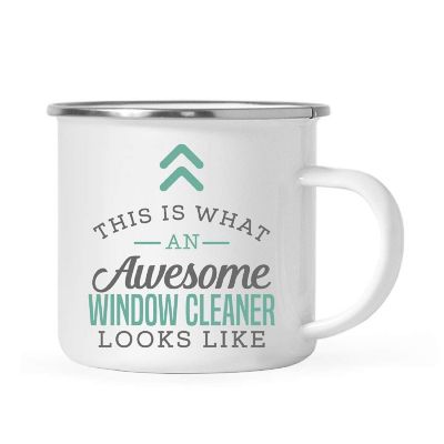 11oz Campfire Mug Awesome Window Cleaner Image 1