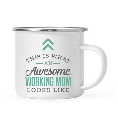 11oz Campfire Mug  Awesome Working Mom Image 1