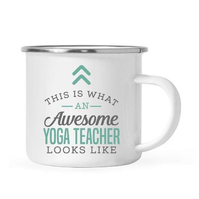 11oz Campfire Mug Awesome Yoga Teacher Image 1