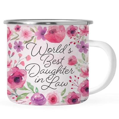 11oz Campfire Mug Best Daughter-in-Law Image 1
