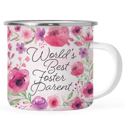 11oz Campfire Mug Best Foster Parent Image 1