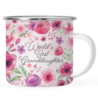 11oz Campfire Mug Best Granddaughter Image 1
