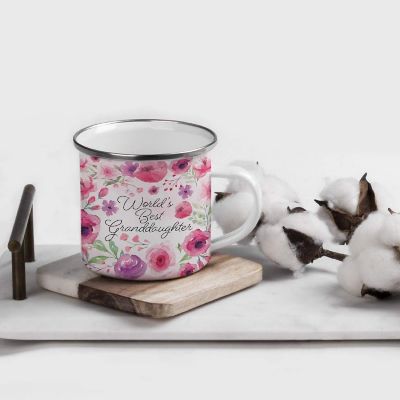 11oz Campfire Mug Best Granddaughter Image 1