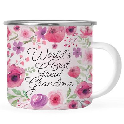 11oz Campfire Mug Best Great Grandma Image 1