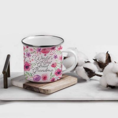 11oz Campfire Mug Best Great Grandma Image 1