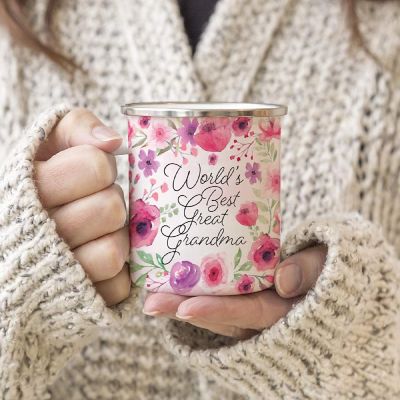 11oz Campfire Mug Best Great Grandma Image 2